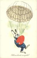 30 db VEGYES húsvéti üdvözlőlap / 30 mixed Easter greeting postcards