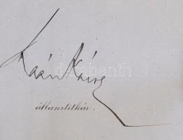 1925 Díszes erdőmérnöki oklevél, a M. Kir. Bányamérnöki és Erdőmérnöki Főiskola hallgatójának az Erd...