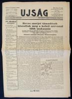1942  A Magyar Nemzet XVIII. évfolyamának 277. száma, a szovjet támadásokról szóló hírekkel