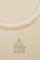 Carstens Uffrecht tál, mázas kerámia, jelzett, hibátlan, d: 30,5 cm