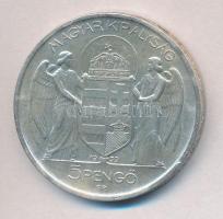 1939. 5P Ag "Horthy balra" T:2 ph.
Adamo P8.2