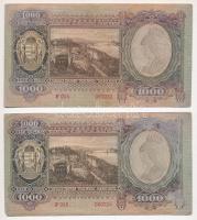 1943. 1000P (2x) T:II,II- fo. 
Adamo P21