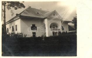 1925 Berzék, Perczel-kúria, kastély, photo