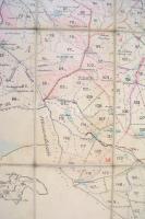 cca 1870 A visegrádi m.kir. áll. és kor. urad. erdőhivatal átnézetes gazdasági térképe, 1:172, 080, ...