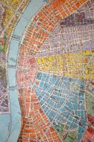 cca 1910 Kogutowicz Manó-Czakó István: Budapest Székesfőváros térképe, 1:25.000, Magyar Földrajzi In...