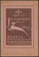 1933 Magyar Fiatalság Jamboree különszám / Boy scout magazine for the Gödöllő Jamboree 10p.