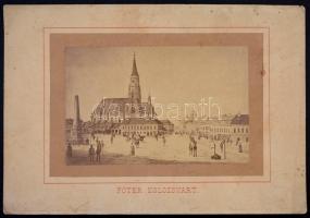 1870 Kolozsvár fénnyomat. 24x16 cm