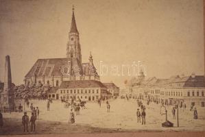 1870 Kolozsvár fénnyomat. 24x16 cm