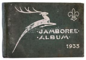 1933 Jamboree album, Budapest-Gödöllő 1933. Szerk.: Radványi Kálmán. Bp., 1933, IV. Világjamboree Tá...