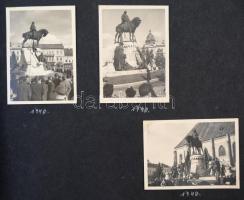 1938-1942 Erdélyi utazások során készült fotók(Kolozsvár, Szováta, Medve-tó, Fekete-tó, Cseresznyés-...