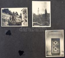 1938-1942 Erdélyi utazások során készült fotók(Kolozsvár, Szováta, Medve-tó, Fekete-tó, Cseresznyés-...