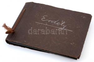 1938-1942 Erdélyi utazások során készült fotók(Kolozsvár, Szováta, Medve-tó, Fekete-tó, Cseresznyés-...