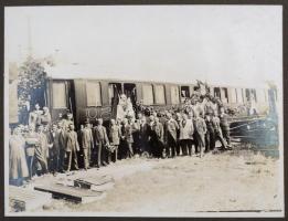 1938 A Magyar Királyi Államvasutak Dunakeszi Főműhelyéről készült képek, a MÁV tornászcsapata és cse...