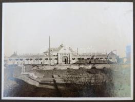 1938 A Magyar Királyi Államvasutak Dunakeszi Főműhelyéről készült képek, a MÁV tornászcsapata és cse...