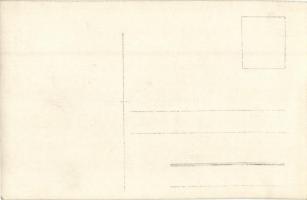 1917 Nagyszeben, Hermannstadt, Sibiu; Főtér, IV. Károly látogatása, polgármester / main square, visi...