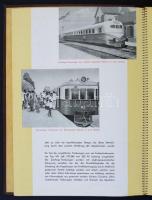 1953 Ganz Waggon- und Maschinenfabrik, katalógus. Bp., Nikex-Révai-ny. Kiadói egészvászon-mappa, réz...