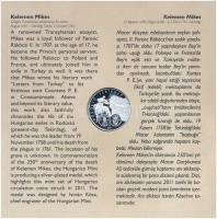 2011. 5Ft-200Ft (6xklf) forgalmi sor dísztokban, valamint 2011. "Mikes Kelemen" ezüstözött...