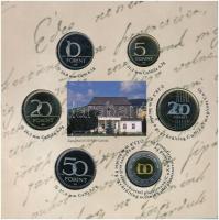 2011. 5Ft-200Ft (6xklf) forgalmi sor dísztokban, valamint 2011. "Mikes Kelemen" ezüstözött...