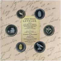 2011. 5Ft-200Ft (6xklf) forgalmi sor dísztokban, valamint 2011. "Mikes Kelemen" ezüstözött...