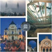 2010. 5Ft-200Ft (6xklf) forgalmi sor dísztokban, valamint 2010. "Pécs 2010 - Európa Kulturális ...