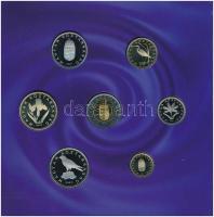 2007. 1Ft-100Ft (7xklf) forgalmi sor dísztokban, valamint 2007. 50Ft  Cu-Ni "50 éves a Római Sz...