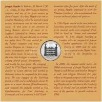 2009. 5Ft-200Ft (6xklf) forgalmi sor dísztokban, valamint 2009. "Joseph Haydn" Ag emlékére...