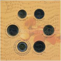 2009. 5Ft-200Ft (6xklf) forgalmi sor dísztokban, valamint 2009. "Joseph Haydn" Ag emlékére...