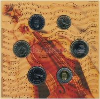 2009. 5Ft-200Ft (6xklf) forgalmi sor dísztokban, valamint 2009. "Joseph Haydn" Ag emlékére...