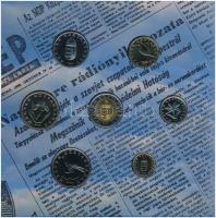 2006. 1Ft-100Ft (7xklf) forgalmi sor dísztokban, "Magyarország pénzérméi" sorozat T:BU