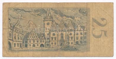 Csehszlovákia 1961 (1962). 25K "E" sorozatszám T:III-
Czechoslovakia 1961 (1962). 25 Koru...