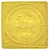 Német Államok / Nürnberg 1700. Dukát Au "Isten báránya" (3.46g/0.986) T:2
/ German States...