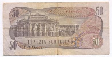 Ausztria 1970 (1972). 50Sch T:III,III-
Austria 1970 (1972). 50 Schilling C:F,VG
Krause 143