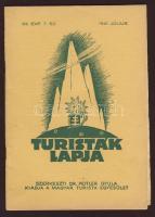 1941 Turisták lapja