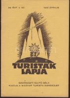 1942 Turisták lapja