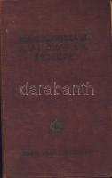 1956 Magyarország autóstérképe