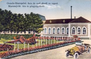 Marosújvár sós és gyógyfürdő