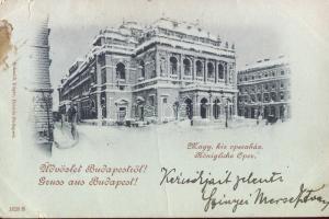 1898 Budapest Opera Litho (fa)