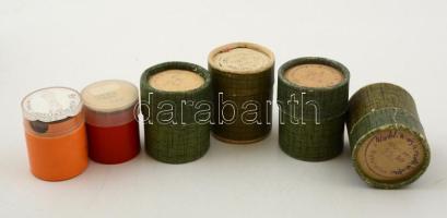 6 db Régi diafilm (Aladdin és a csodalámpa, Melyiket a 9 közül?, Hüvelyk Matyi, Hófehérke és a hét t...