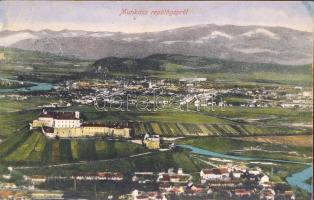 Munkács repülőről