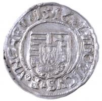 1516K-G Denár Ag "II. Ulászló" (0,55g) T:1-,2
Huszár: 811. Unger I.: 646.c