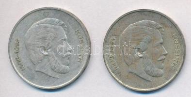 1947. 5Ft Ag "Kossuth" (2x) T:2,2-
Adamo F8.1