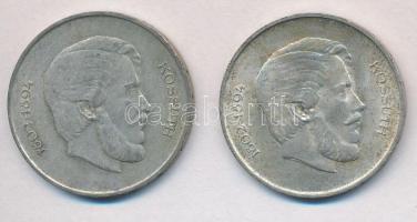 1947. 5Ft Ag "Kossuth" (2x) T:2
Adamo F8.1