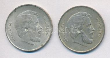 1947. 5Ft Ag "Kossuth" (2x) T:2
Adamo F8.1