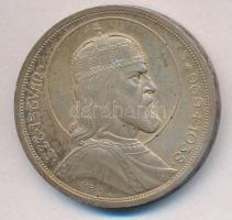 1938. 5P Ag "Szent István" T:2 kis ph. Adamo P8.1