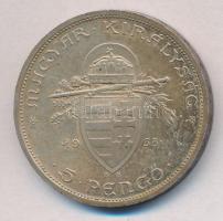 1938. 5P Ag "Szent István" T:2 kis ph.
Adamo P8.1