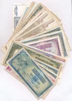 Jugoszlávia 1974-1994. 30db-os vegyes bankjegy tétel T:III,III- Yugoslavia 1974-1994. 30pcs of banknotes C:F,VG