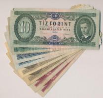 25db-os vegyes magyar forint bankjegy tétel T:II-III-