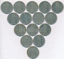 Szovjetunió 1965. 1R Cu-Ni-Zn (15x) "Második Világháború győzelmének 20. évfordulója" T:2,...