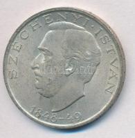 1948. 10Ft Ag "Széchenyi" T:2 Adamo EM2