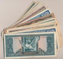 30db-os vegyes magyar pengő bankjegy tétel T:III,III-